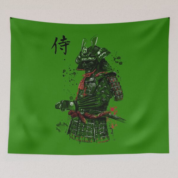 Item preview, Samurai sumi-e Classic 		 designed and sold by vwtivwgqh92.