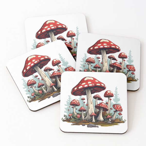 Item preview, Fungal Forest designed and sold by setofeights.