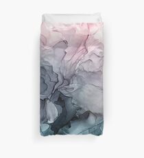Blush et peinture abstraite grise de Payne Housse de couette