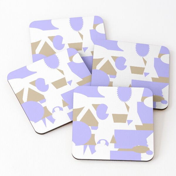 Item preview,  LGBT Blue Pink Geometric Camouflage designed and sold by ricobarinas.