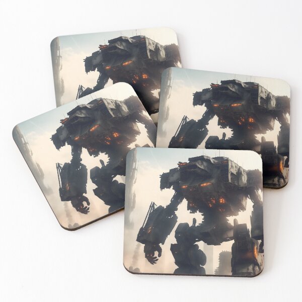 Item preview, Destroyed Mech designed and sold by ToffeeDream.