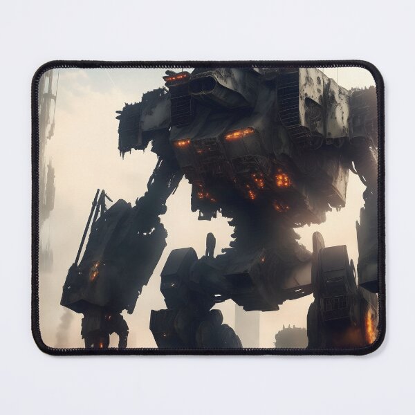 Item preview, Destroyed Mech designed and sold by ToffeeDream.