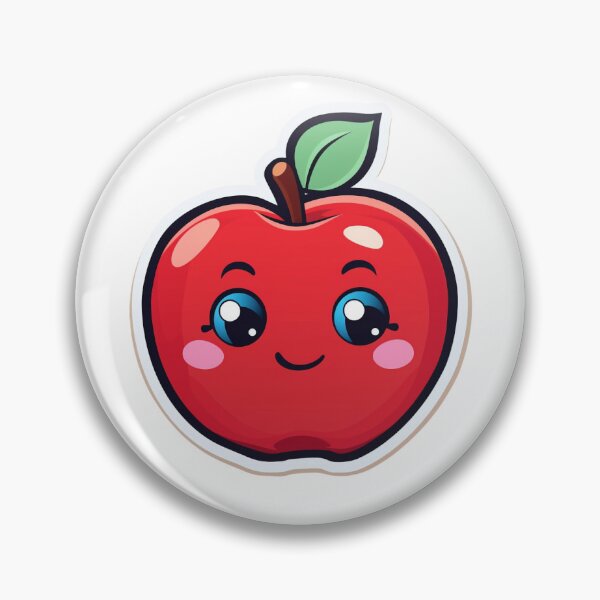 Item preview, Cute Fruit Apple  designed and sold by AfterSchoolSpec.