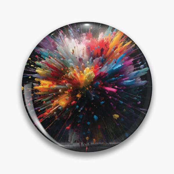 Item preview, Explosion of colorful joy designed and sold by Jessysparkly.