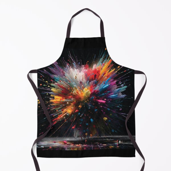 Item preview, Explosion of colorful joy designed and sold by Jessysparkly.