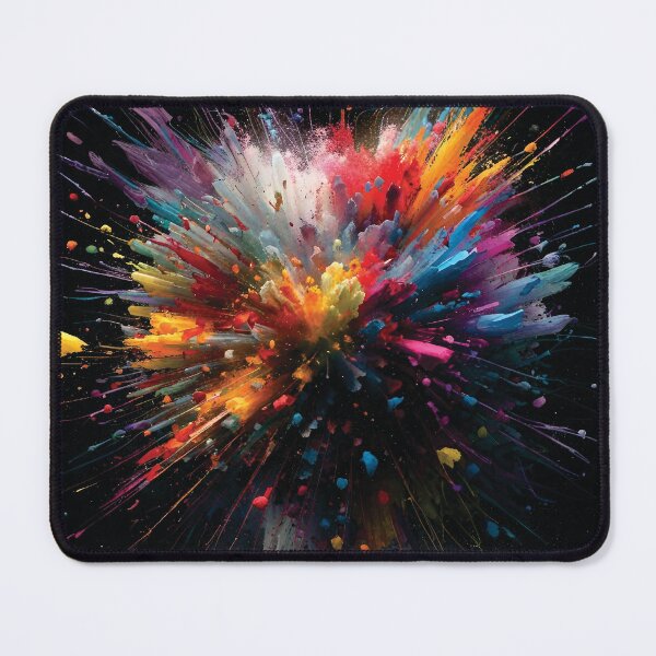 Item preview, Explosion of colorful joy designed and sold by Jessysparkly.
