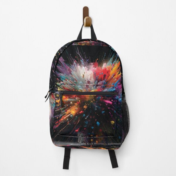 Item preview, Explosion of colorful joy designed and sold by Jessysparkly.