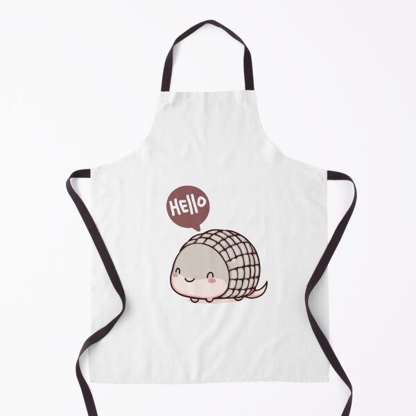 Item preview, cute armadillo 6 hello designed and sold by HarshBrown.