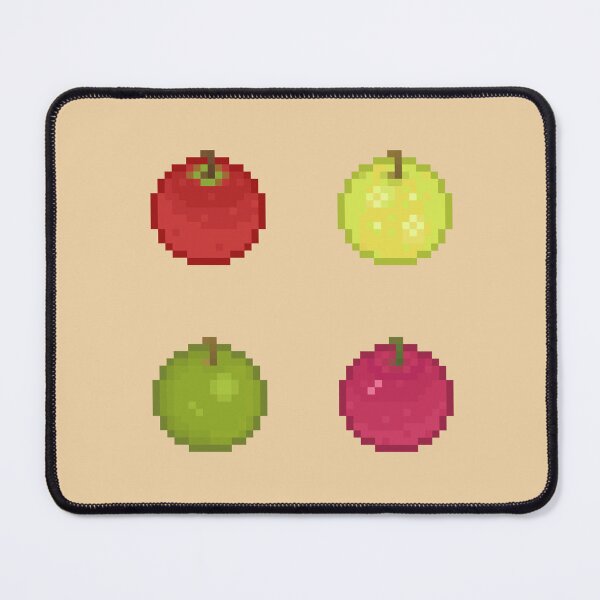 Item preview, pixel apples designed and sold by autumnalmanac.