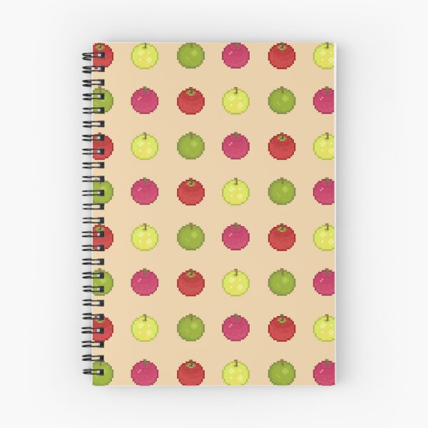 Item preview, pixel apples designed and sold by autumnalmanac.