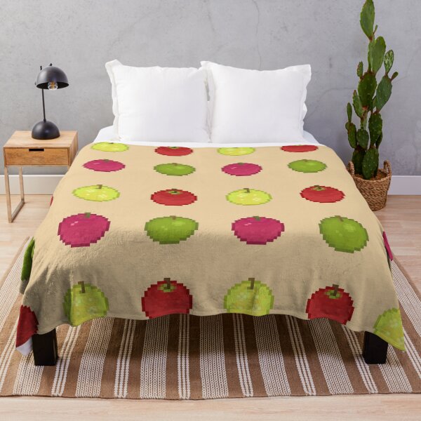 Item preview, pixel apples designed and sold by autumnalmanac.