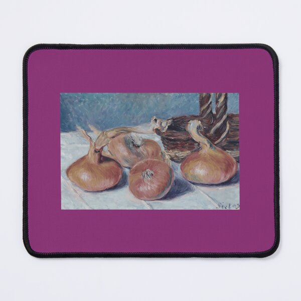 Item preview, Alfred Sisley - Still Life With Onions iPhone Case 	 designed and sold by epobibuc17.