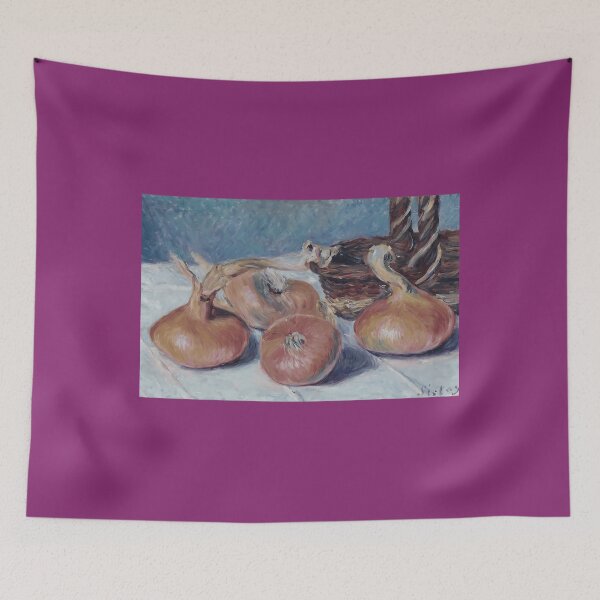 Item preview, Alfred Sisley - Still Life With Onions iPhone Case 	 designed and sold by epobibuc17.