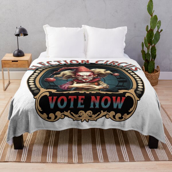 Item preview, The circus of election designed and sold by CyberWindow.