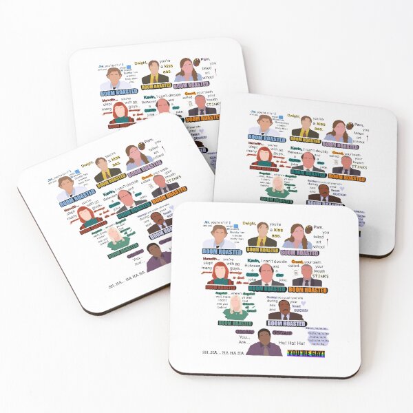 Item preview, The Office Boom Roasted Scene Classic 		 designed and sold by robrllemrn29.