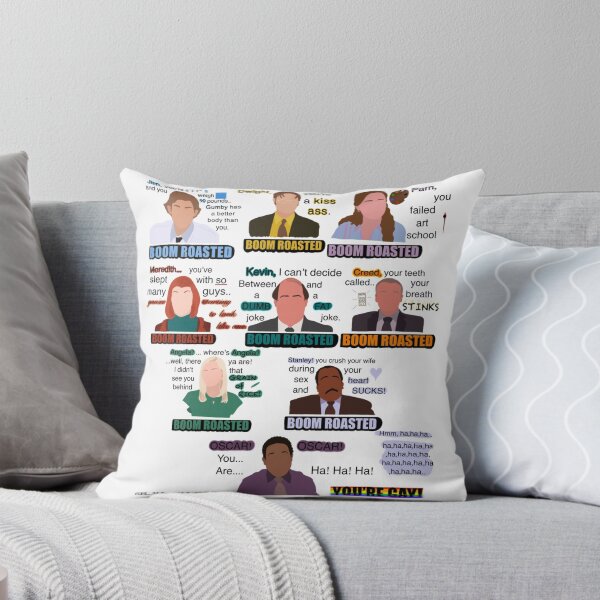 Item preview, The Office Boom Roasted Scene Classic 		 designed and sold by robrllemrn29.