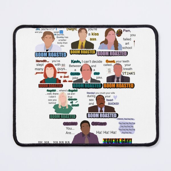 Item preview, The Office Boom Roasted Scene Classic 		 designed and sold by robrllemrn29.