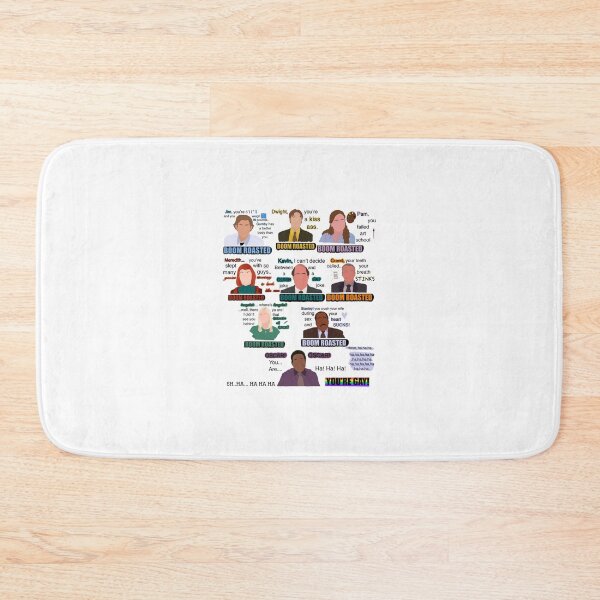 Item preview, The Office Boom Roasted Scene Classic 		 designed and sold by robrllemrn29.