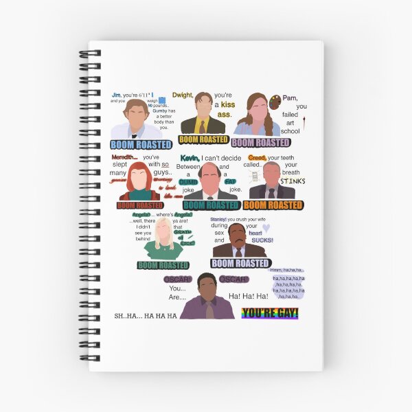 Item preview, The Office Boom Roasted Scene Classic 		 designed and sold by robrllemrn29.
