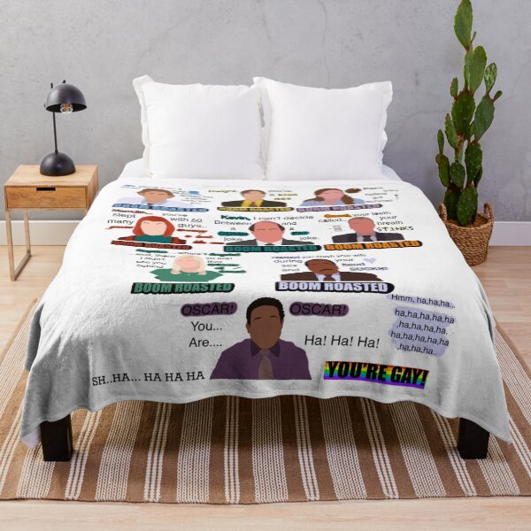 Item preview, The Office Boom Roasted Scene Classic designed and sold by robrllemrn29.