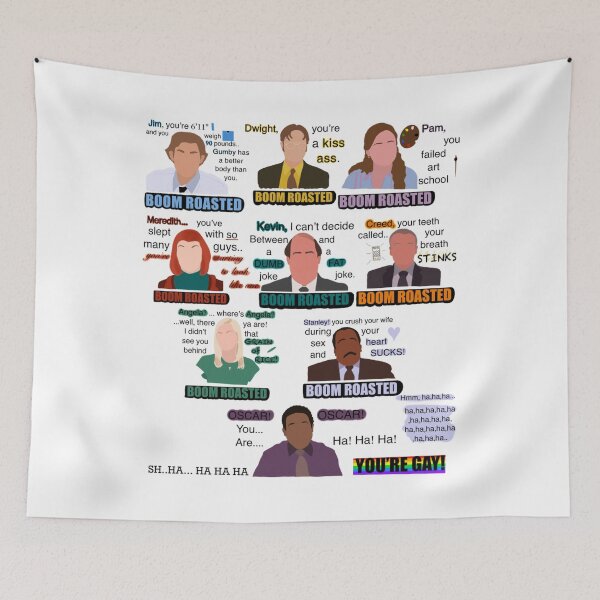 Item preview, The Office Boom Roasted Scene Classic 		 designed and sold by robrllemrn29.