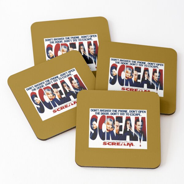 Item preview, Scream Horror Movie Original    	 designed and sold by mxelmurwemb46.