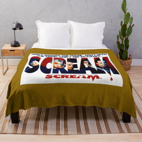 Item preview, Scream Horror Movie Original designed and sold by mxelmurwemb46.