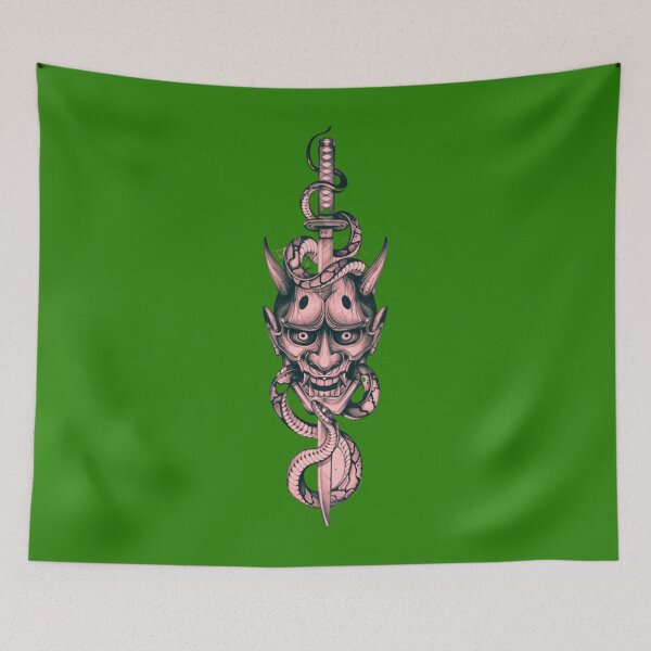Item preview, samurai tattoo Classic 		 designed and sold by vwtivwgqh92.