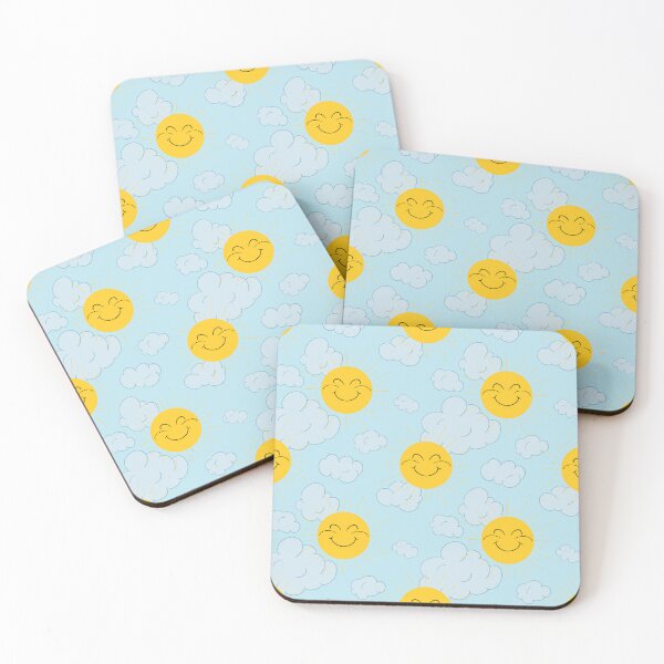 Item preview, Happy Sunshine Sky designed and sold by LindseyBatton.