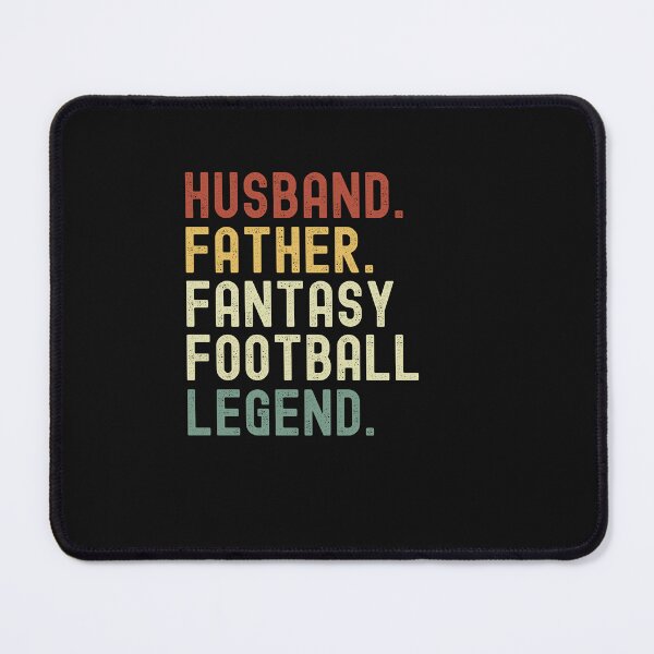 Item preview, Husband Father Fantasy Football Legend, Funny Draft, Funny Husband Dad designed and sold by Cryptohaven.