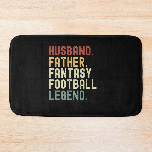 Item preview, Husband Father Fantasy Football Legend, Funny Draft, Funny Husband Dad designed and sold by Cryptohaven.