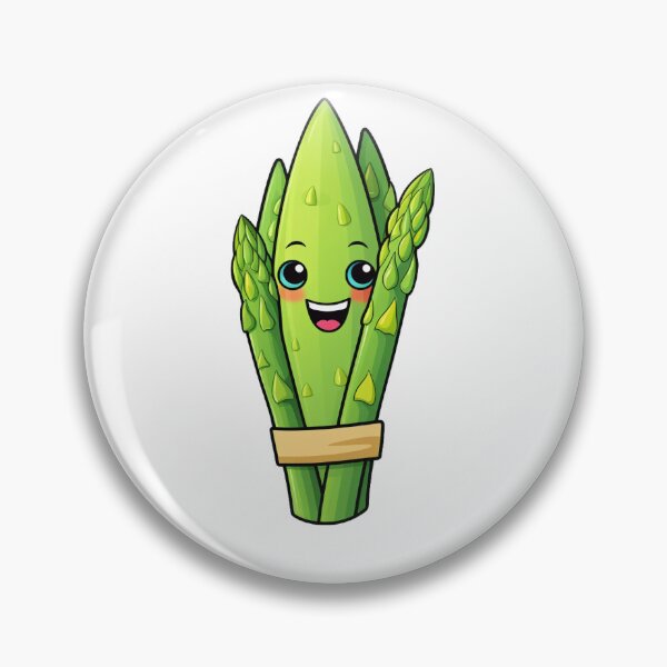 Item preview, Cute Asparagus Vegetable designed and sold by AfterSchoolSpec.