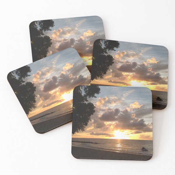Item preview, Barbados Beach Sunset 1 designed and sold by Freedom Foxes.