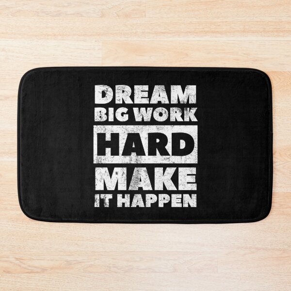 Item preview, Dream big, work hard, make it happen. designed and sold by DeluxBee.