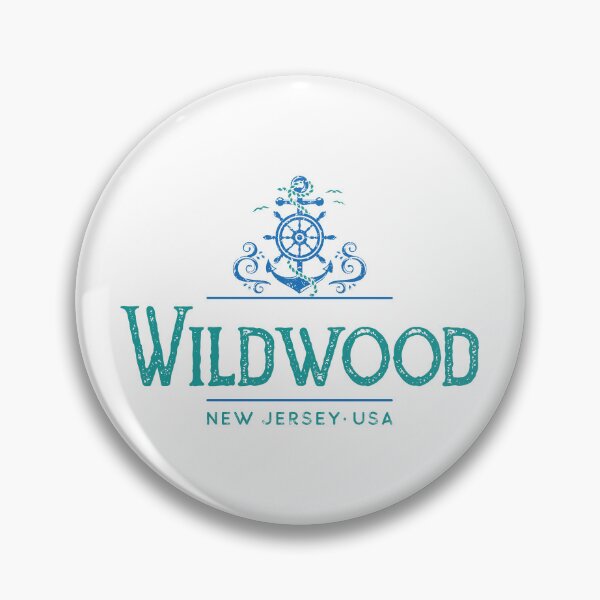 Item preview, Wildwood New Jersey Nautical Design designed and sold by Futurebeachbum.