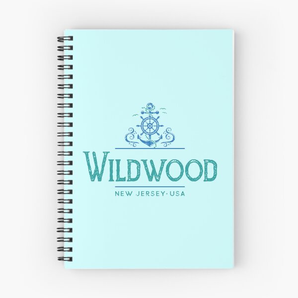 Item preview, Wildwood New Jersey Nautical Design designed and sold by Futurebeachbum.