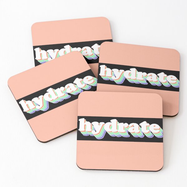 Item preview, Hydrate Vibes Label designed and sold by Samfire-Designs.