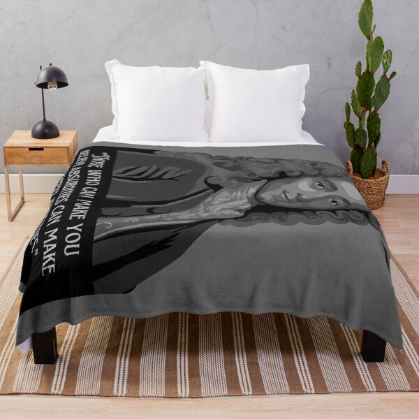Item preview, Voltaire Portrait And Quote designed and sold by Unhinged Heather.