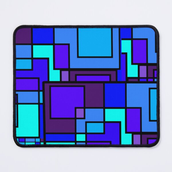 Item preview, Blue Stained Glass designed and sold by AzAudArt.