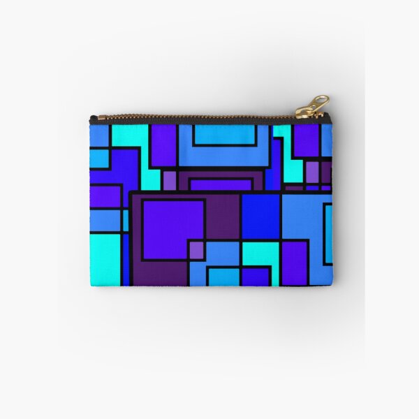 Item preview, Blue Stained Glass designed and sold by AzAudArt.
