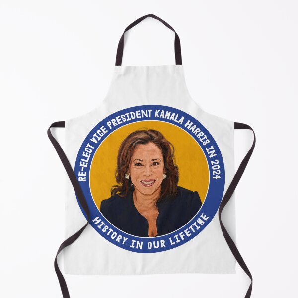 Item preview, Re-Elect Vice President Kamala Harris in 2024, History in our Lifetime designed and sold by Neil Feigeles.