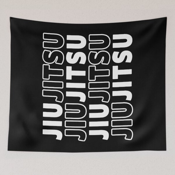 Item preview, JIU JITSU - BRAZILIAN JIU JITSU designed and sold by ShirtWreck.