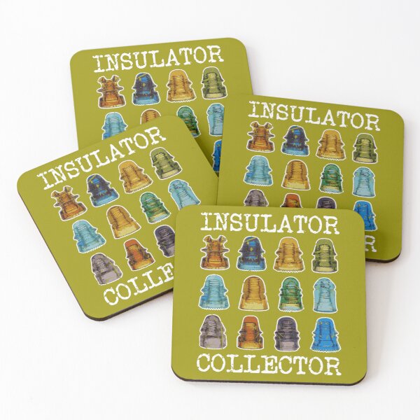 Item preview, Insulator Collector Antique Telegraph Vintage Glass   	 designed and sold by ausmccajopg77.