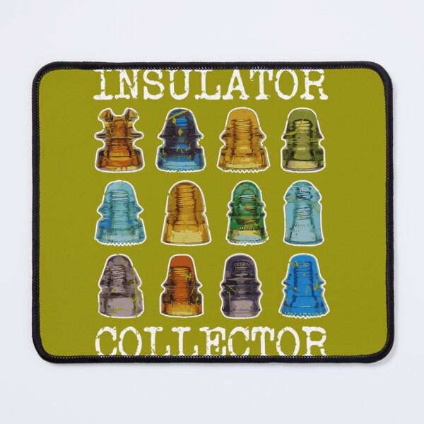 Item preview, Insulator Collector Antique Telegraph Vintage Glass   	 designed and sold by ausmccajopg77.