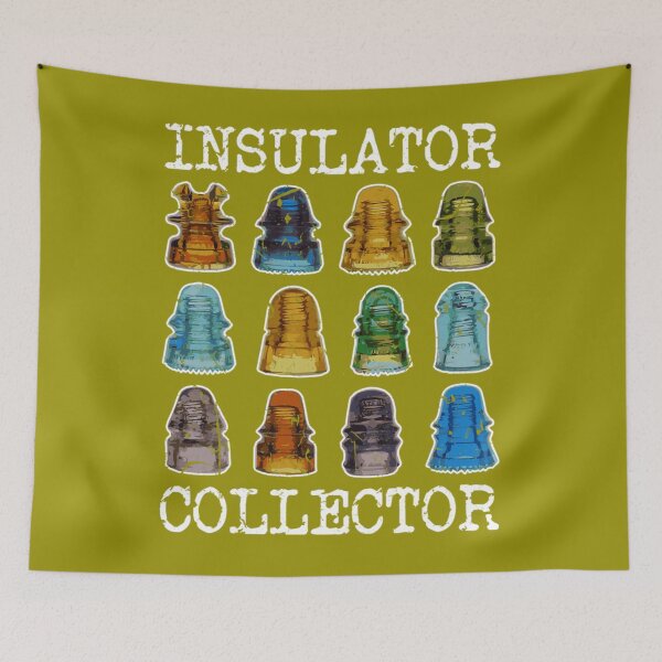 Item preview, Insulator Collector Antique Telegraph Vintage Glass   	 designed and sold by ausmccajopg77.