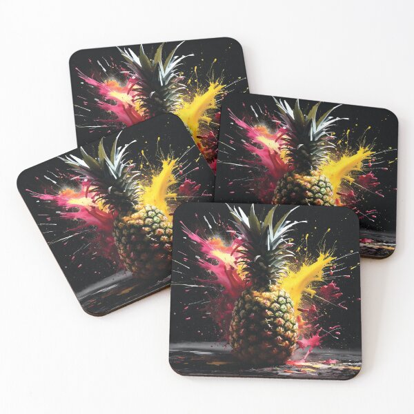 Item preview, Pineapple Splash designed and sold by Jessysparkly.