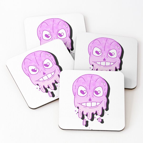 Item preview, Lushus Skull Melt designed and sold by LHeartsMerch.
