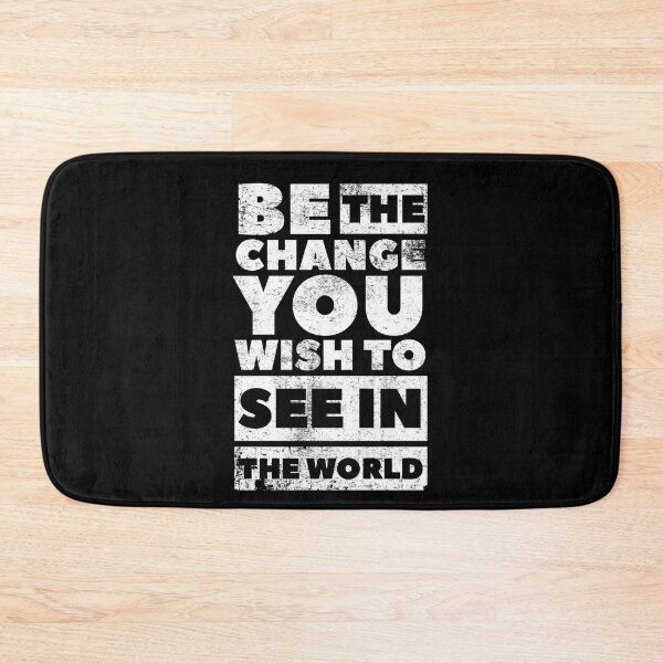 Item preview, Be the change you wish to see in the world designed and sold by DeluxBee.