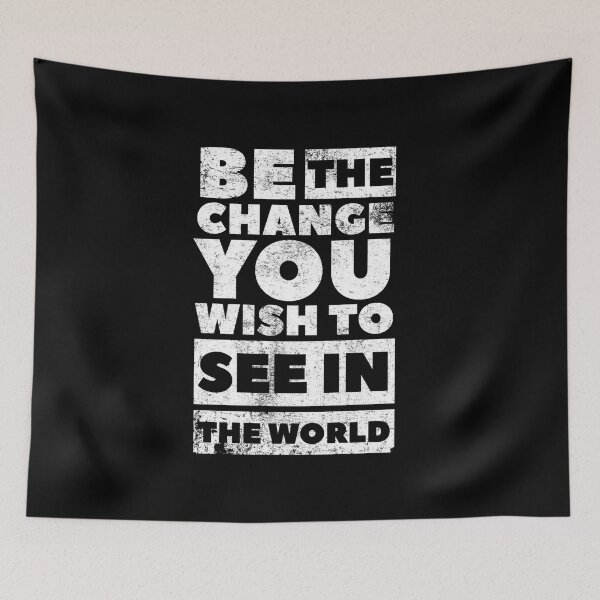 Item preview, Be the change you wish to see in the world designed and sold by DeluxBee.