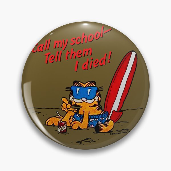 Item preview, Garfield Skips School   	 designed and sold by ihplpiyhzcw8.